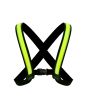 Easypix 65000 Full Spectrum Luminous Vest - Street Glow 'Kids' Black - Yellow
