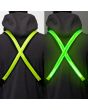 Easypix 65000 Full Spectrum Luminous Vest - Street Glow 'Kids' Black - Yellow
