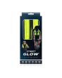 Easypix 65000 Full Spectrum Luminous Vest - Street Glow 'Kids' Black - Yellow