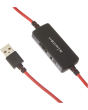 Edifier G1 BLACK USB Sound Card Gaming Headset Black