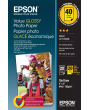 Epson C13S400044 Value Glossy Photo Paper, 40 Sheets White