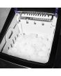 Gastroback 61143 Bartender Pro Ice Cube Maker Silver / Black