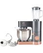 Gourmet GPKM01 Kitchen Machine, 5.5L Stainless Steel Bowl