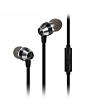 Groove GV-EB10-BK Smart Buds. Mobile Stereo Earphones/In-Line Mic. Blk