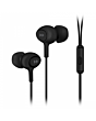 Groove GV-EB13-BK Mobile Buds Earphones With Remote & Mic Black