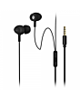 Groove GV-EB13-BK Mobile Buds Earphones With Remote & Mic Black