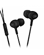 Groove GV-EB13-BK Mobile Buds Earphones With Remote & Mic Black