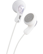 Groove GV-EB13-WE Earphones With Remote + Mic White