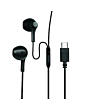 Groove GV-EB16-BK Digital Buds USB-C Earphones With Remote + Mic Black