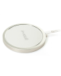 Groove GV-MA141-WE Magnetic Wireless Charger 15W White