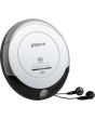 Groove GV-PS110-SR Personal CD Player - Anti-Skip - LCD Display