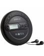 Groove GVPS210/BK Personal CD Player MP3 Playback & Radio