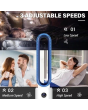 Haden 215529 Bladeless Tower Fan White