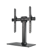 Hama 00108788 Fullmotion Table Top Stand Up To 65' Black