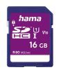 Hama 00124134 16Gb Sdhc Card, Uhs-I Class 10, 80Mb/S Blue