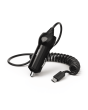 Hama 00183253 Car Charger - With Micro USB - Fast 6W