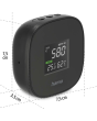 Hama 00186434 Air Quality Detector, Co2 Value, Room Temperature Black