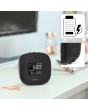 Hama 00186434 Air Quality Detector, Co2 Value, Room Temperature Black
