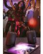 Hama 00188222 Twin 3.0 Bluetooth Loudspeaker, Ip67, 30W Music Power Black