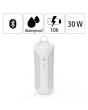 Hama 00188223 Twin Power True Wireless Stereo 30W Ip67 Bluetooth Speaker White