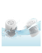 Hama 00188223 Twin Power True Wireless Stereo 30W Ip67 Bluetooth Speaker White