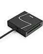 Hama 00200148 USB Card Reader Sd, Microsd, Cf, Ms, 4-In-1 Black