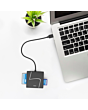 Hama 00200148 USB Card Reader Sd, Microsd, Cf, Ms, 4-In-1 Black