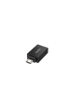 Hama 00200307 USB Otg Adapter, Micro-Usb To USB-A Black