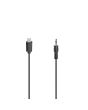 Hama 00200729 Audio 0.75M USB-C / 3.5Mm Cable Black