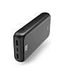 Hama 00201711 Ready To Use Power Pack 15W 24000Mah Black
