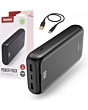 Hama 00201711 Ready To Use Power Pack 15W 24000Mah Black