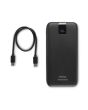 Hama 00201718 Power Pack Pd10 10,000Mah Output Socket 2X USB-C, USB-A Black