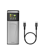 Hama 00201742 High Power Pack 24000Mah 150W Fast Charge Grey