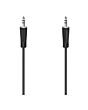 Hama 00205115 Audio Cable 3.5Mm To 3.5Mm Black
