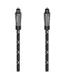 Hama 00205139 Audio Optical Fibre Cable Toslink 1.5M Black