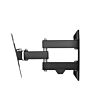 Hama 00220822 Full Motion TV Wall Bracket 19inch- 48inch Black
