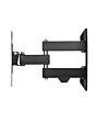 Hama 00220822 Full Motion TV Wall Bracket 19inch- 48inch Black