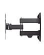 Hama 00220822 Full Motion TV Wall Bracket 19inch- 48inch Black