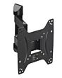 Hama 00220822 Full Motion TV Wall Bracket 19inch- 48inch Black