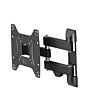 Hama 00220822 Full Motion TV Wall Bracket 19inch- 48inch Black