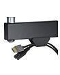 Hama 00220822 Full Motion TV Wall Bracket 19inch- 48inch Black