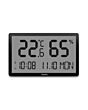 Hama 00222232 Thermo-/Hygrometer Dcf Radio Clock Black