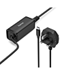 Hama 73200023 Power Adapter/Inverter USB-C Indoor 65W Black