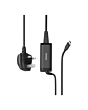Hama 73200023 Power Adapter/Inverter USB-C Indoor 65W Black