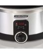 HAMILTON BEACH 33999-SAU 5.5L Programmable Stovetop Slow Cooker Stainless/Black