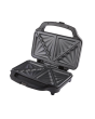 HAMILTON BEACH HB1026 Deep Fill Sandwich Toaster Black - Silver
