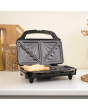 HAMILTON BEACH HB1026 Deep Fill Sandwich Toaster Black - Silver