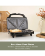HAMILTON BEACH HB1026 Deep Fill Sandwich Toaster Black - Silver