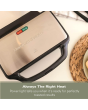 HAMILTON BEACH HB1026 Deep Fill Sandwich Toaster Black - Silver