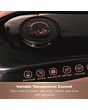 HAMILTON BEACH HB268SGBG Pro Care Steam Generator Iron 3100W Black - Rose Gold